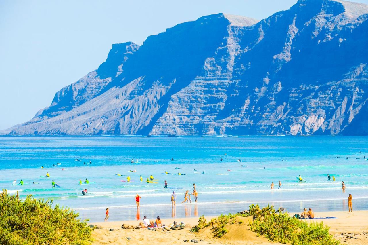 Apartament Mirador Del Risco De Famara Zewnętrze zdjęcie